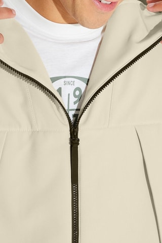 Veste à capuche - Beige clair