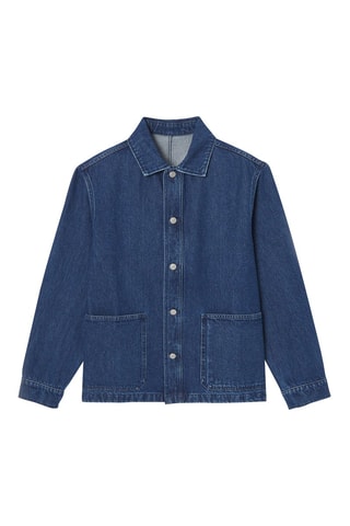 Veste en jean - Bleu foncé