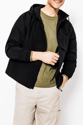 Veste à capuche - Noir