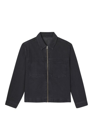 Veste en jean - Noir