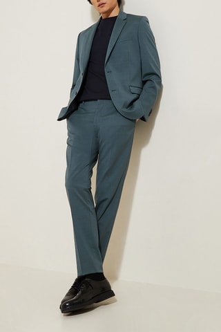 Veste de costume - Bleu foncé