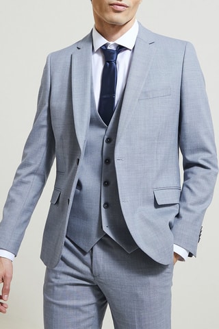 Veste de costume - Bleu