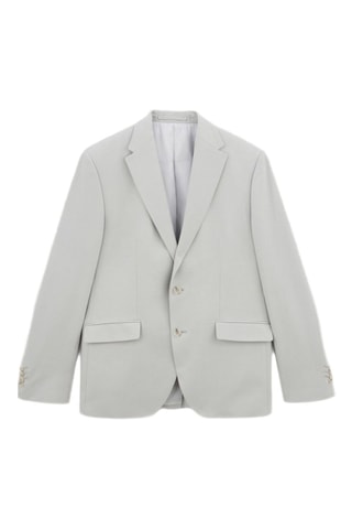 Veste de costume - Gris clair