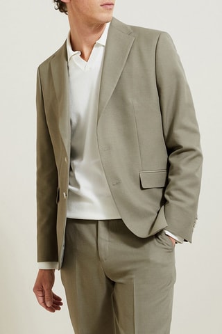 Veste de costume - Beige