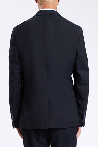 Veste de costume slim - Noir