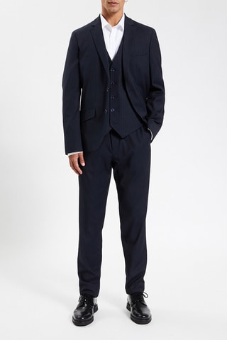 Veste de costume slim - Noir