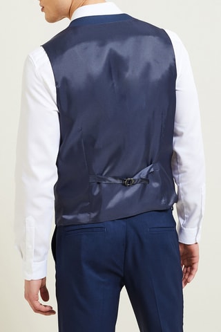 Gilet de costume - Bleu