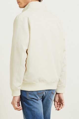 Blouson en lin - Ecru