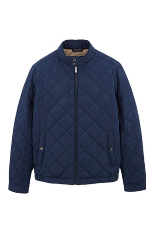 Blouson biker - Bleu