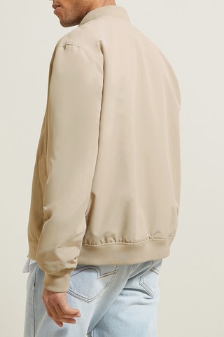 Blouson zippé - Beige