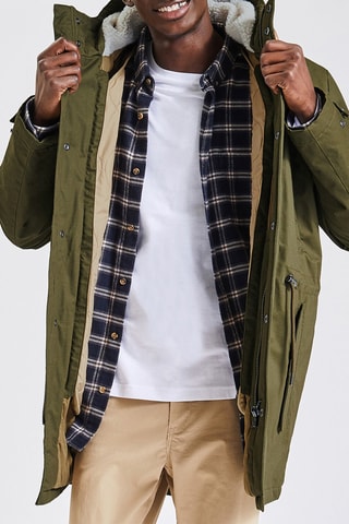 Parka - Vert