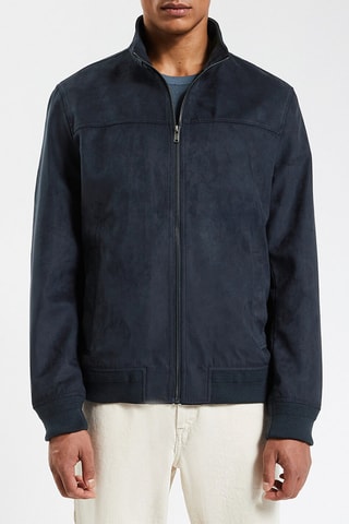 Blouson - Bleu foncé