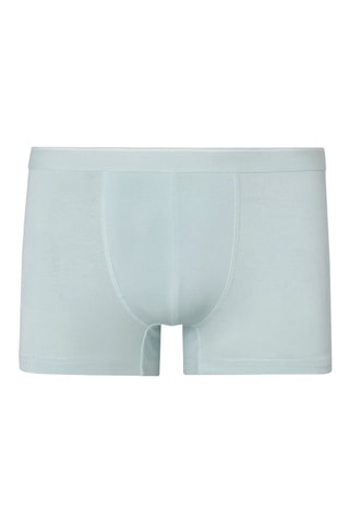 Boxer en coton biologique - Vert clair
