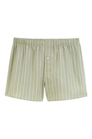 Caleçon en coton biologique - Kaki