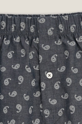 Caleçon en coton biologique - Gris clair et anthracite