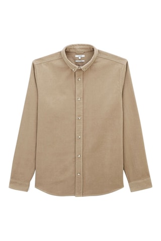 Chemise regular - Beige