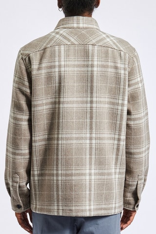 Surchemise regular - Beige