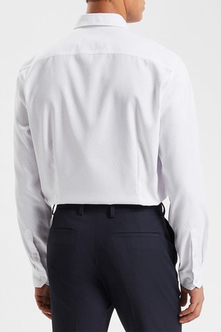 Chemise slim - Blanc