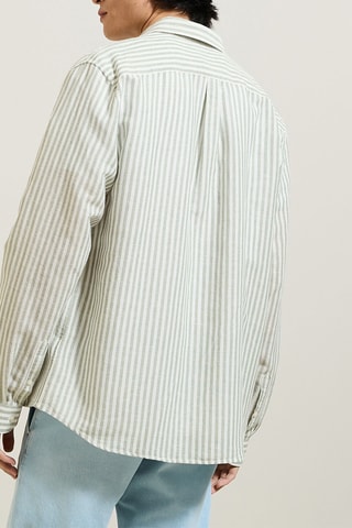 Chemise regular - Vert clair