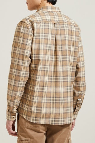 Chemise regular - Jaune