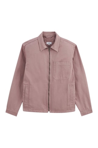 Surchemise en coton biologique - Rose