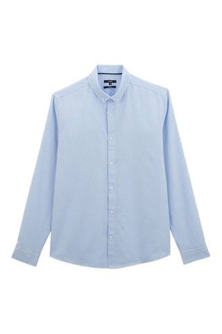 Chemise regular - Bleu