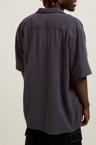 Chemisette regular - Gris foncé