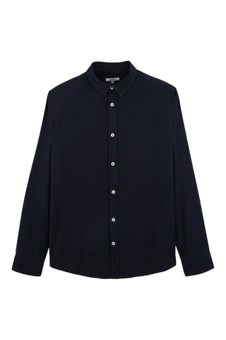 Chemise regular - Bleu marine