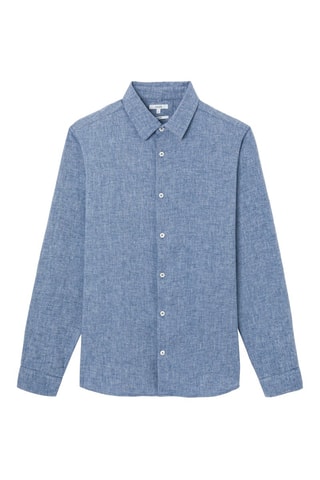 Chemise regular - Bleu