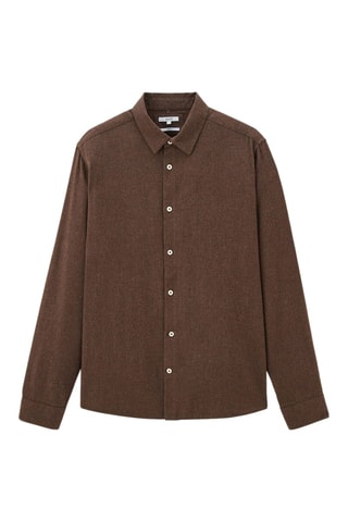 Chemise regular - Camel