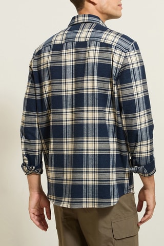 Chemise regular - Bleu