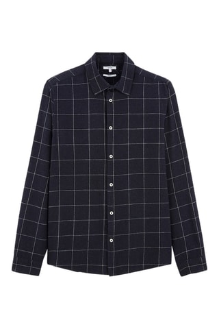 Chemise regular - Bleu marine