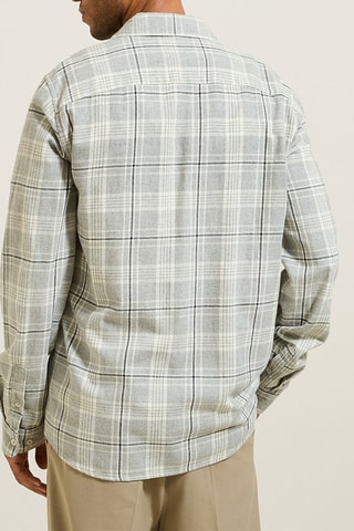 Chemise regular - Gris