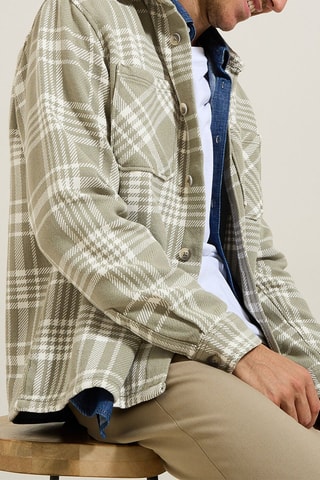 Surchemise regular - Vert