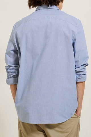 Chemise regular - Ciel
