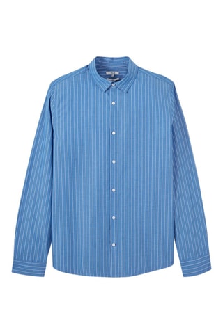 Chemise slim - Bleu