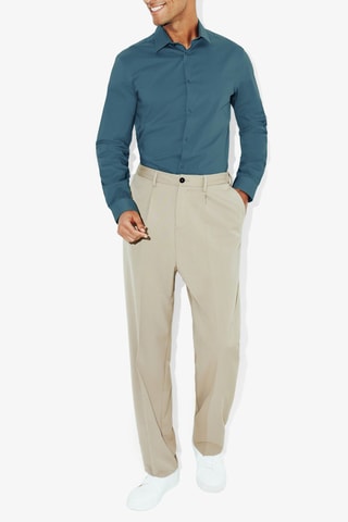 Chemise slim - Gris foncé