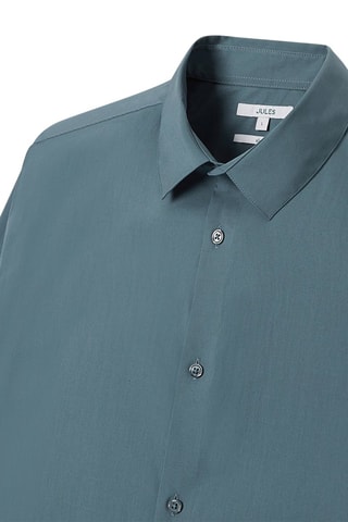 Chemise slim - Gris foncé