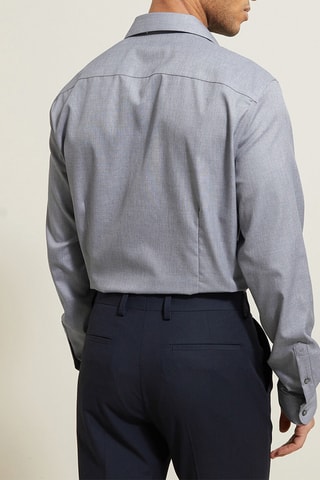Chemise slim - Gris