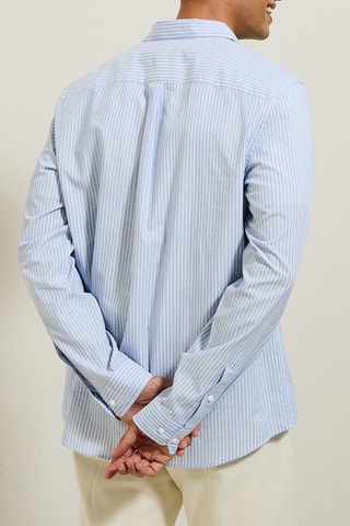 Chemise regular - Bleu
