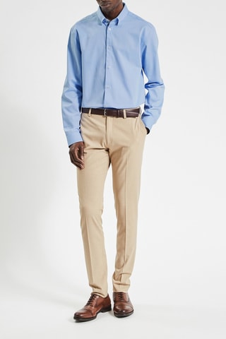 Chemise regular - Bleu