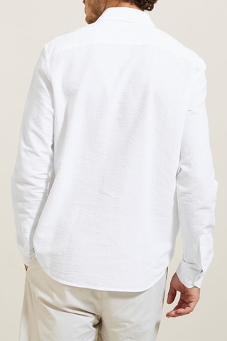 Chemise regular - Blanc