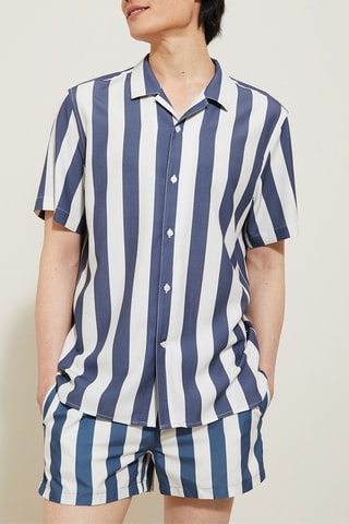 Chemisette regular - Bleu