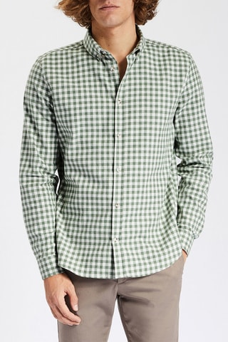 Chemise regular - Vert clair