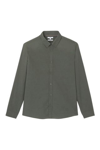 Chemise regular - Vert