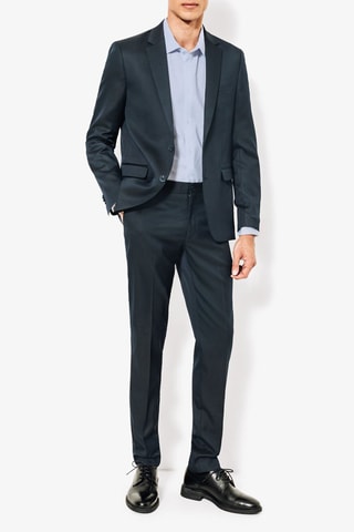 Chemise regular - Blanc