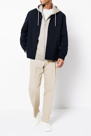 Surchemise regular - Noir