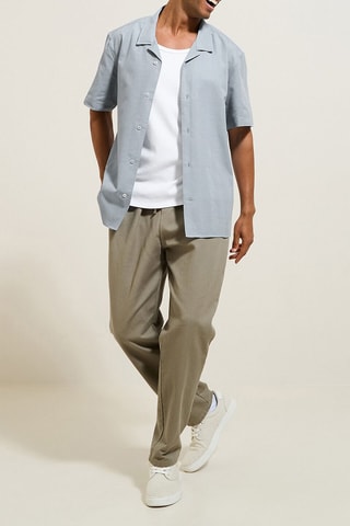 Chemisette regular - Ciel