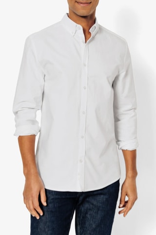 Chemise regular - Blanc