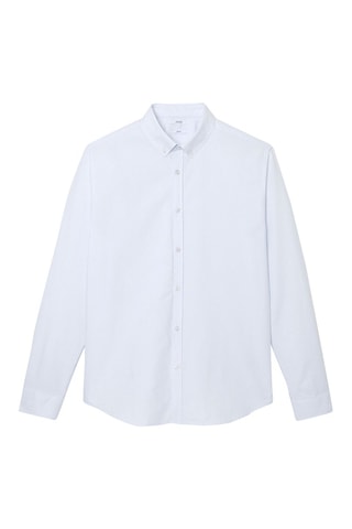 Chemise regular - Ciel